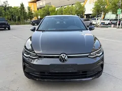 2021 Volkswagen Golf 280TSI DSG R-Line, чёрный — фото 2