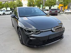 2021 Volkswagen Golf 280TSI DSG R-Line, чёрный — фото 3