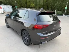 2021 Volkswagen Golf 280TSI DSG R-Line, чёрный — фото 4