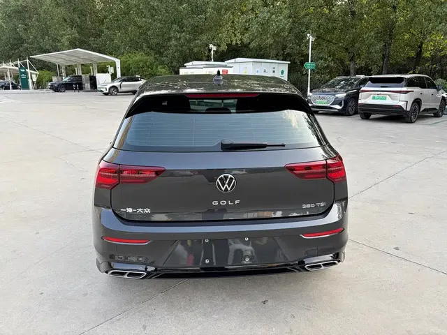 2021 Volkswagen Golf 280TSI DSG R-Line