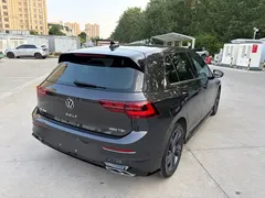 2021 Volkswagen Golf 280TSI DSG R-Line, чёрный — фото 6