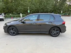 2021 Volkswagen Golf 280TSI DSG R-Line, чёрный — фото 8
