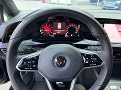 2021 Volkswagen Golf 280TSI DSG R-Line, чёрный — фото 13