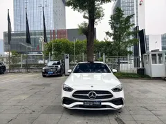 2023 Mercedes-Benz C-Class C 260 L Sport, белый — фото 2
