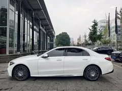 2023 Mercedes-Benz C-Class C 260 L Sport, белый — фото 4