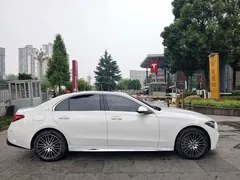 2023 Mercedes-Benz C-Class C 260 L Sport, белый — фото 5