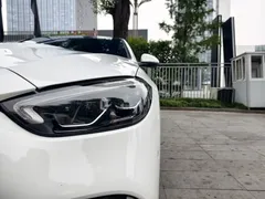 2023 Mercedes-Benz C-Class C 260 L Sport, белый — фото 6