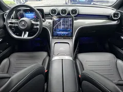 2023 Mercedes-Benz C-Class C 260 L Sport, белый — фото 8