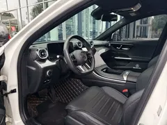 2023 Mercedes-Benz C-Class C 260 L Sport, белый — фото 15