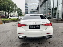2023 Mercedes-Benz C-Class C 260 L Sport, белый — фото 20