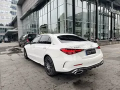 2023 Mercedes-Benz C-Class C 260 L Sport, белый — фото 21