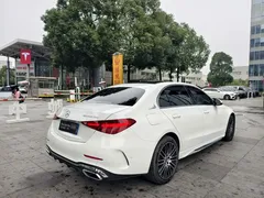 2023 Mercedes-Benz C-Class C 260 L Sport, белый — фото 22