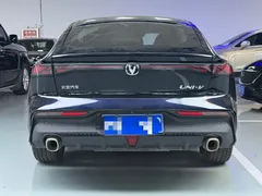 2023 Changan UNI-V 1.5T Premium, чёрный — фото 15