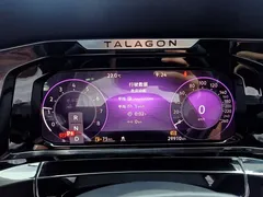 2023 Volkswagen Talagon 380TSI 4WD Luxury Pro 6, чёрный — фото 10