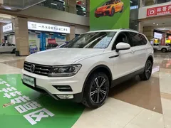 2021 Volkswagen Tiguan L 330TSI AT 2WD Smart Enjoy, белый — фото 1