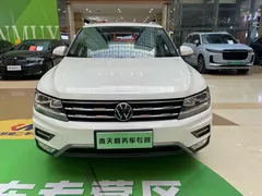 2021 Volkswagen Tiguan L 330TSI AT 2WD Smart Enjoy, белый — фото 2