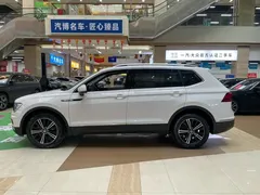 2021 Volkswagen Tiguan L 330TSI AT 2WD Smart Enjoy, белый — фото 4