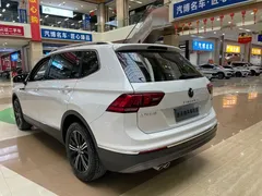 2021 Volkswagen Tiguan L 330TSI AT 2WD Smart Enjoy, белый — фото 5