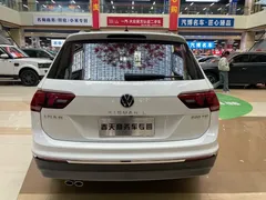 2021 Volkswagen Tiguan L 330TSI AT 2WD Smart Enjoy, белый — фото 6