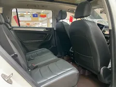 2021 Volkswagen Tiguan L 330TSI AT 2WD Smart Enjoy, белый — фото 8