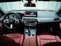 2021 BMW 5 Series 530Li Premium M Sport Package, чёрный — фото 10
