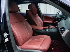 2021 BMW 5 Series 530Li Premium M Sport Package, чёрный — фото 13