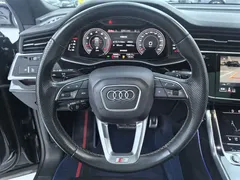 2021 Audi Q8 55 TFSI Sport, чёрный — фото 8