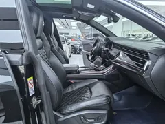 2021 Audi Q8 55 TFSI Sport, чёрный — фото 12