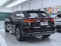 2021 Audi Q8 55 TFSI Sport, чёрный — фото 13