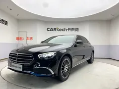2023 Mercedes-Benz E-Class E 260 L, чёрный — фото 1