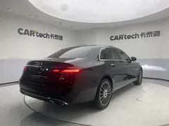2023 Mercedes-Benz E-Class E 260 L, чёрный — фото 5