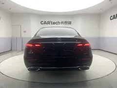 2023 Mercedes-Benz E-Class E 260 L, чёрный — фото 6