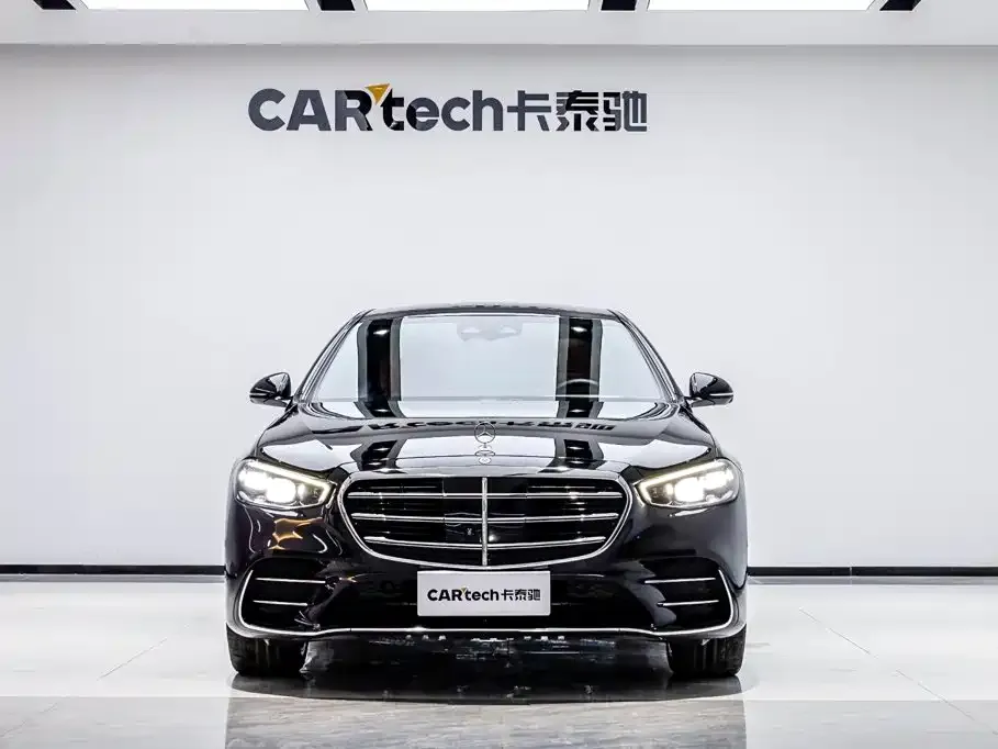 2022 Mercedes-Benz S-Class S 450 L 4MATIC
