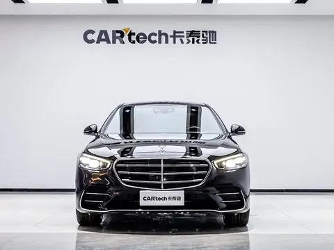 2022 Mercedes-Benz S-Class S 450 L 4MATIC