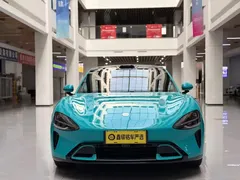 2024 Xiaomi SU7 4WD Long Range Advanced ADAS Max, синий — фото 2