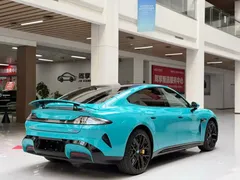 2024 Xiaomi SU7 4WD Long Range Advanced ADAS Max, синий — фото 5