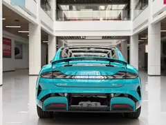 2024 Xiaomi SU7 4WD Long Range Advanced ADAS Max, синий — фото 6