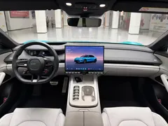 2024 Xiaomi SU7 4WD Long Range Advanced ADAS Max, синий — фото 14
