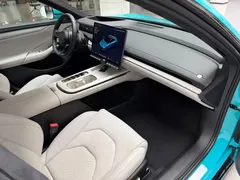 2024 Xiaomi SU7 4WD Long Range Advanced ADAS Max, синий — фото 18