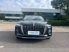 2025 Hongqi H5 PHEV 130, чёрный — фото 8