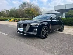 2025 Hongqi H5 PHEV 130, чёрный — фото 9