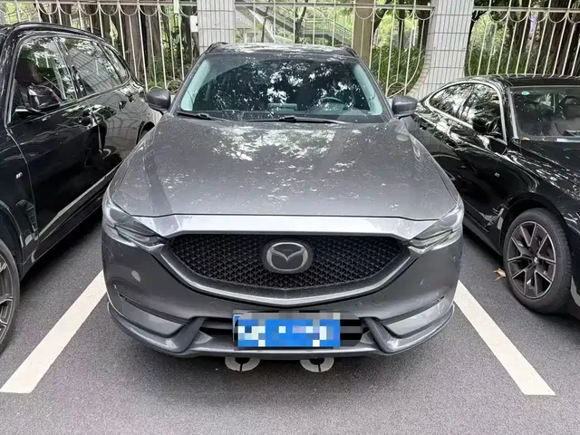 2021 Mazda CX-5 2.5L AT 2WD Black Knight