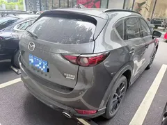2021 Mazda CX-5 2.5L AT 2WD Black Knight — фото 3