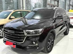 2021 Haval H6 1.5T AT Guochao Urban, чёрный — фото 1