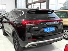 2021 Haval H6 1.5T AT Guochao Urban, чёрный — фото 8