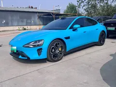 2024 Xiaomi SU7 4WD Long Range Advanced ADAS Max, синий — фото 1