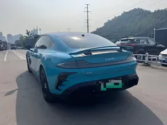 2024 Xiaomi SU7 4WD Long Range Advanced ADAS Max, синий — фото 4