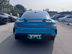 2024 Xiaomi SU7 4WD Long Range Advanced ADAS Max, синий — фото 5