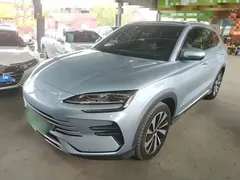 2023 BYD Song PLUS DM-i PHEV 110km Flagship Champion, синий — фото 1