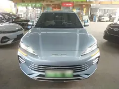 2023 BYD Song PLUS DM-i PHEV 110km Flagship Champion, синий — фото 3